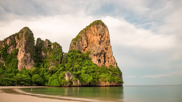 Beautiful Tropical Beach Thailand