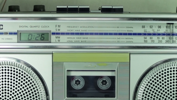 Vintage Cassette Player alt