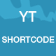 YT Shortcode - Ultimate Plugin for Joomla - CodeCanyon Item for Sale