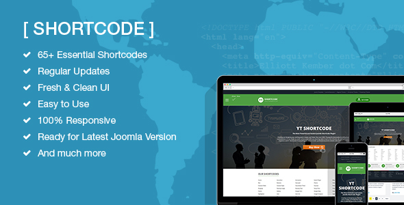 YT Shortcode - Ultimate Plugin for Joomla