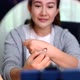 Asian Woman blogger or vlogger working online for beauty and makeup. Social media - VideoHive Item for Sale