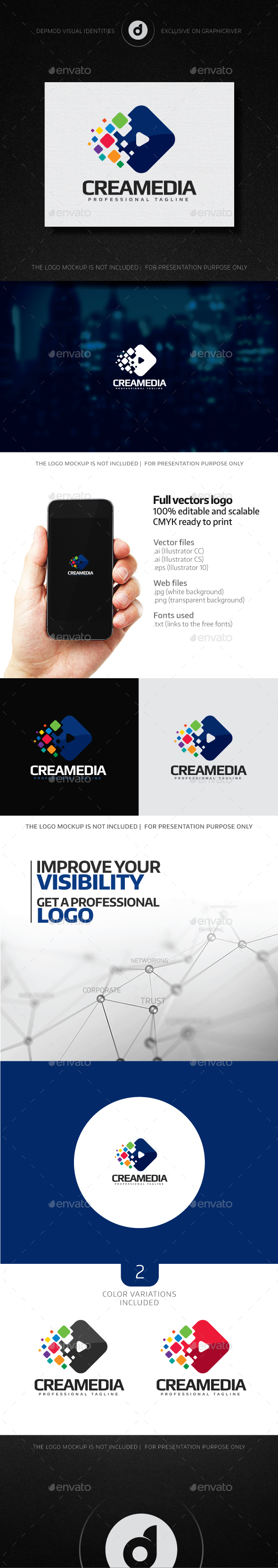 CreaMedia Logo