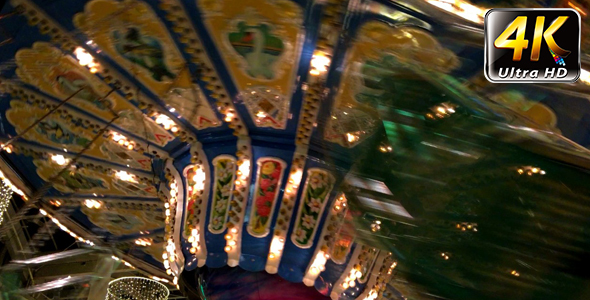 Merry Go Round Carousel