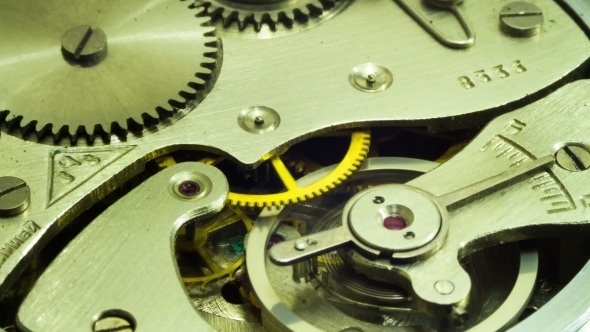 Clock Mechanism Works alt