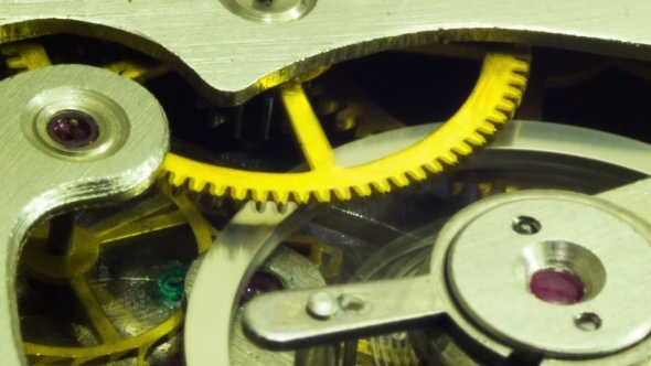 Clock Mechanism Works alt