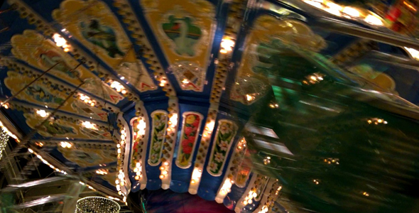 Merry Go Round Carousel