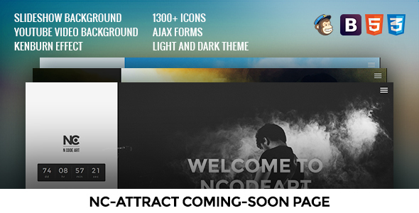 NC-Attract Coming-Soon Page