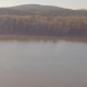 Aerial Morning Lake Reveal - VideoHive Item for Sale