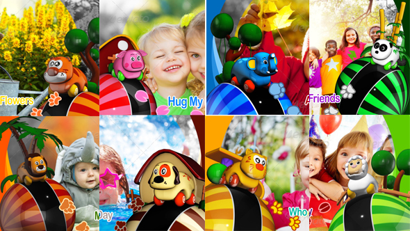 Animal Toys Slideshow alt