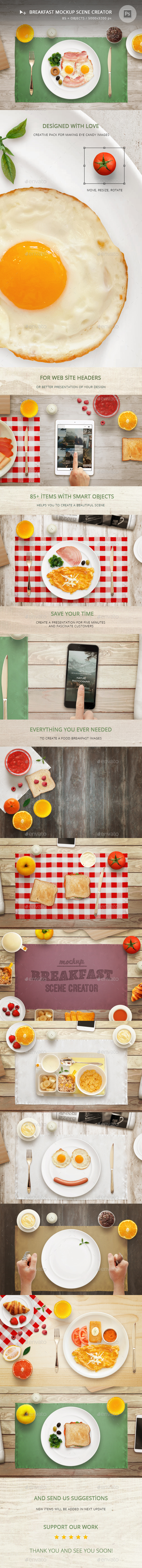 Download Scene Creator Graphics Designs Templates From Graphicriver Yellowimages Mockups