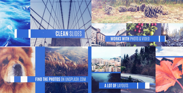 Clean Photo Montage alt