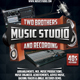 Music Studio 3 Flyer/Poster - GraphicRiver Item for Sale