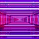 Abstract Flying in Futuristic Tunnel - VideoHive Item for Sale
