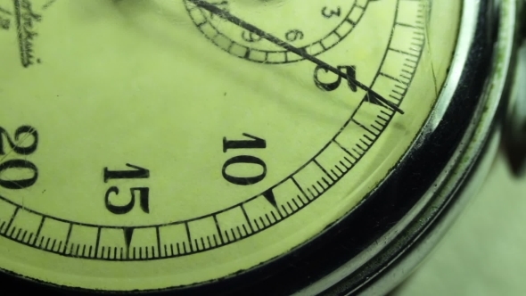 Vintage Dial Stopwatch.