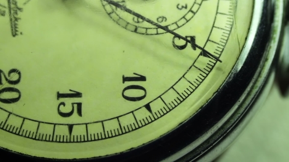 Vintage Dial Stopwatch. alt