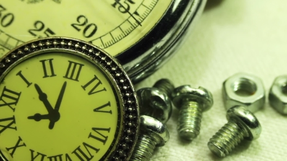 Vintage Dial Stopwatch. alt