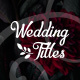 Wedding Insignias Pack - VideoHive Item for Sale