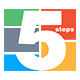 5 Steps Presentation - VideoHive Item for Sale