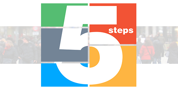 5 Steps Presentation