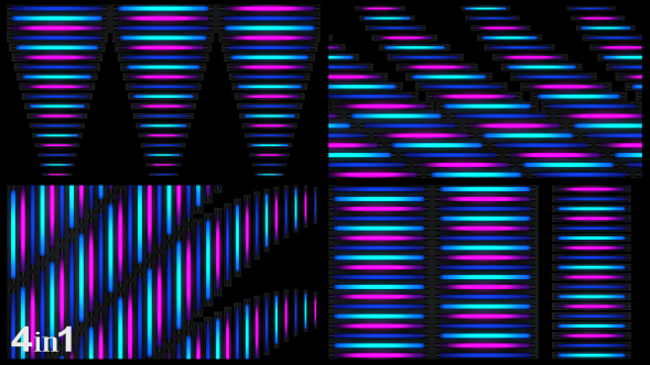 Light Colorful Transitions (4-Pack) alt