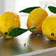Lemons on chopping-board - 3DOcean Item for Sale