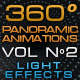 360º Panoramic Animations Vol 2 - "Light Effects" - VideoHive Item for Sale