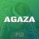 Agaza - News & Magazine PSD Template - ThemeForest Item for Sale