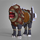 Monster Dog - 3DOcean Item for Sale