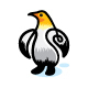 Penguin - Continous Line Style Bird Creative Logo Template - GraphicRiver Item for Sale