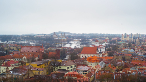 Old Town Vilnius, Lithuania 