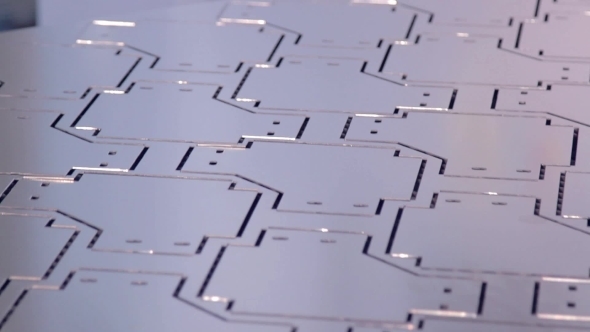 Perforated Metal Sheet