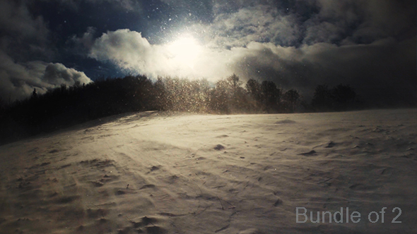 Blizzards and Frost in the Mountains