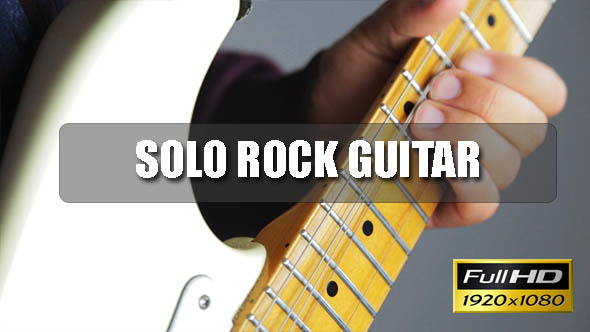 Solo Rock Guitar alt