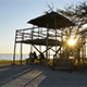 Friends Relaxing At Beach Sunset - VideoHive Item for Sale