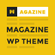 Wagazine - Magazine & Reviews Responsive WordPress Theme - ThemeForest Item for Sale