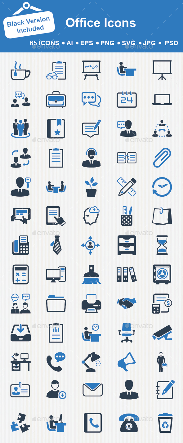 Business and Office Icons