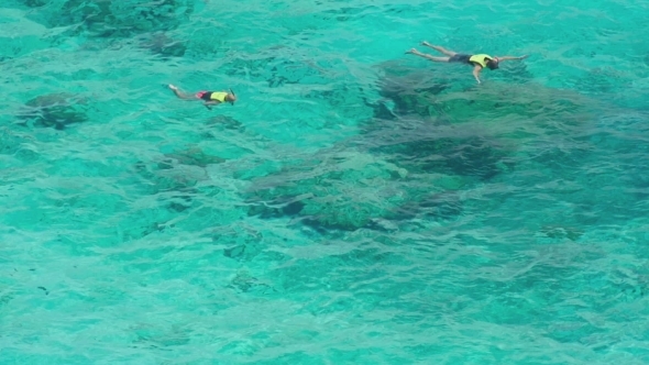 Snorkeling Near Similans