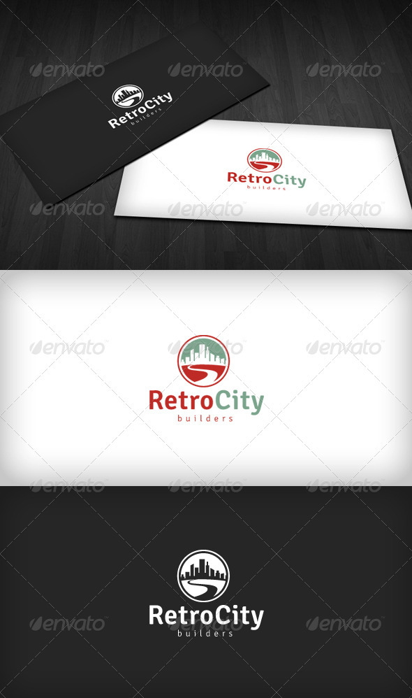 Retro City Logo