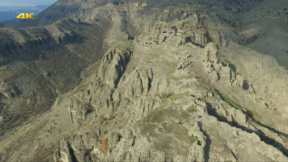 Aerial Rock Tombs