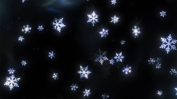 Snow Flakes HD