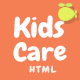 KidsCare - Multi-Purpose Children Site Template - ThemeForest Item for Sale