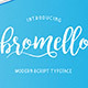 bromello typeface - GraphicRiver Item for Sale