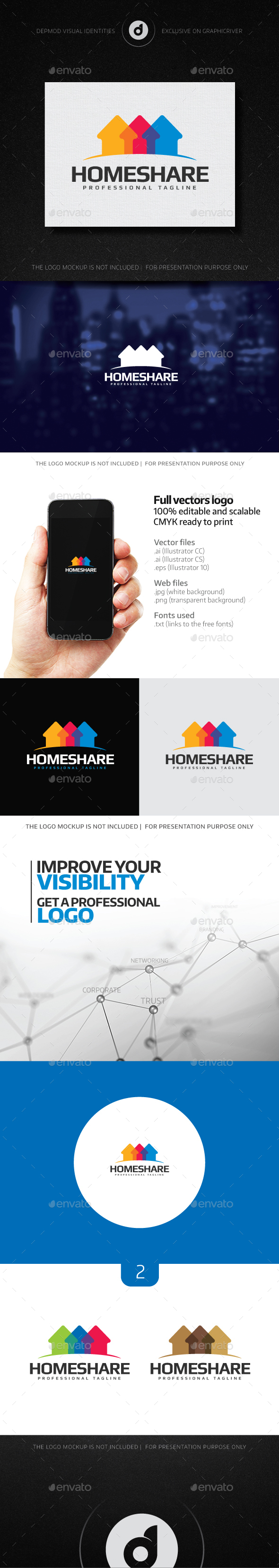 Home Share Logo