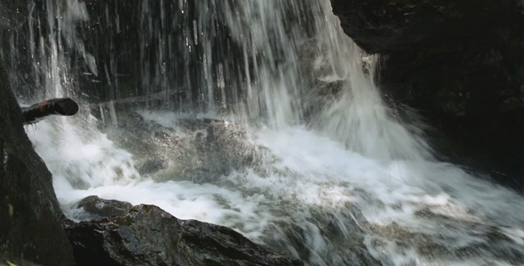 Mountain Waterfall Video