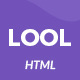 LOOL - Responsive Creative Portfolio Photography - ThemeForest Item for Sale