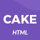 Cake Dream - Responsive Cake Shop Template - ThemeForest Item for Sale