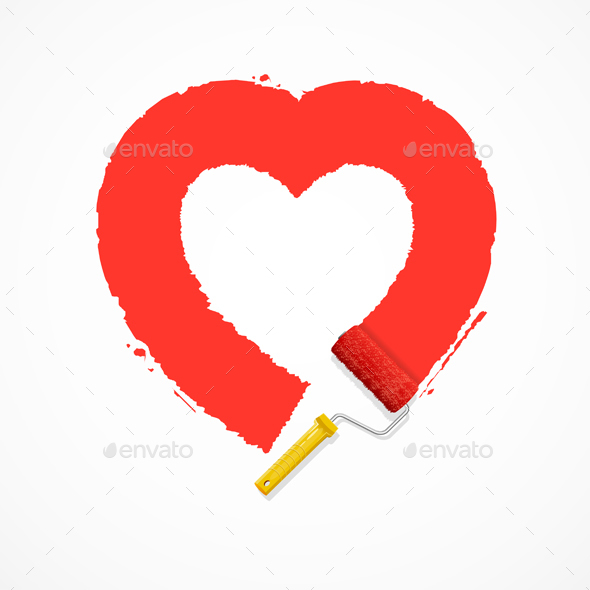 Red Valentine Heart
