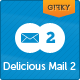 Delicious Mail 2 - ThemeForest Item for Sale