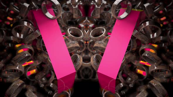 Rings Collony III 4K