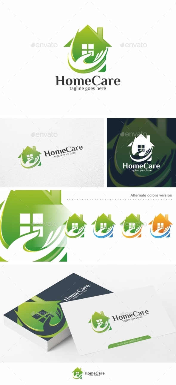 Home Care - Logo Template